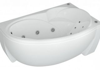 Акриловая ванна АКВАТЕК Бетта 170x97 см правая без гидромассажа